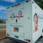 Back of the TPL Bookmobile