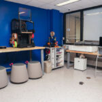 TLPs 3D printer and other technology in the maker space.