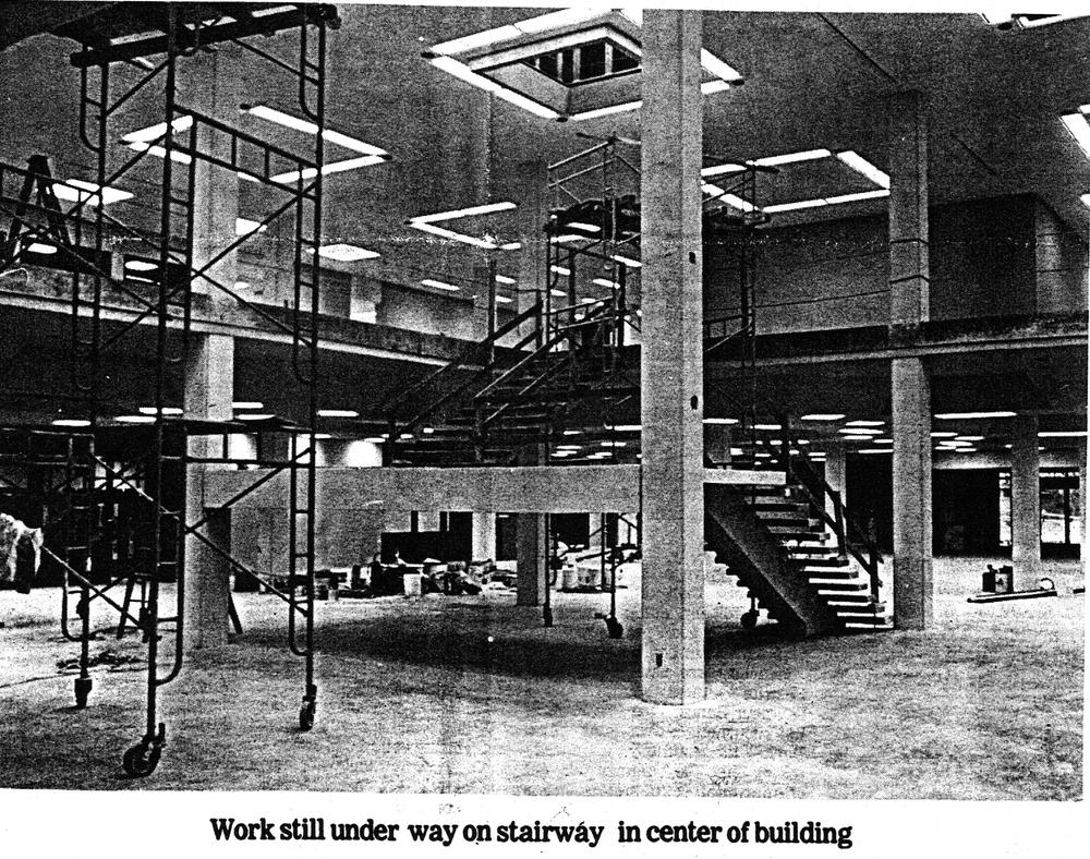 main branch construction