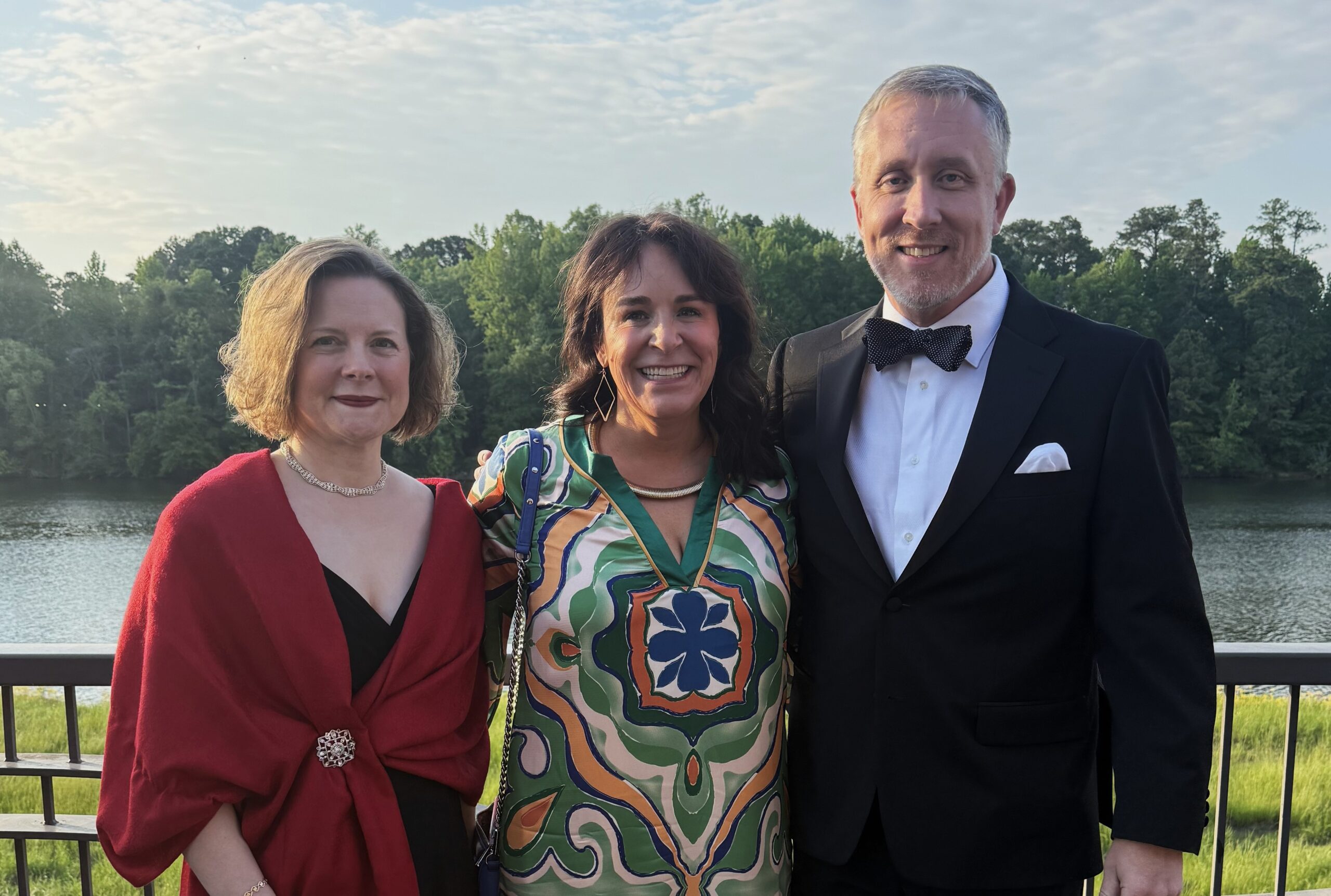 Foundation Board members attending the Anderson Society Gala