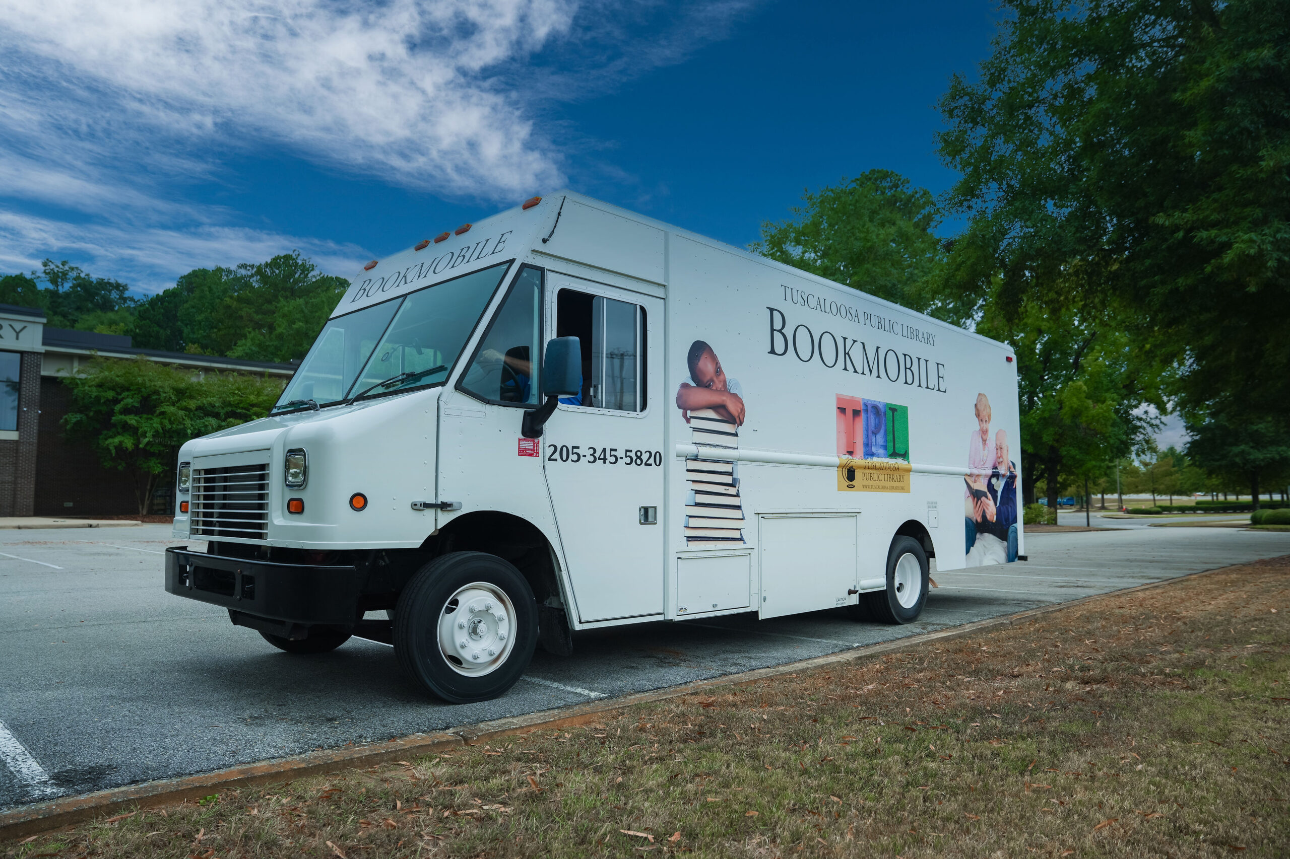 TPL Bookmobile